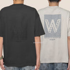 Life Work Korea Vintage Washed W Logo Tee
