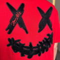 RIC Ricky is Clown Black Mamba Embroidery Red Tee Original