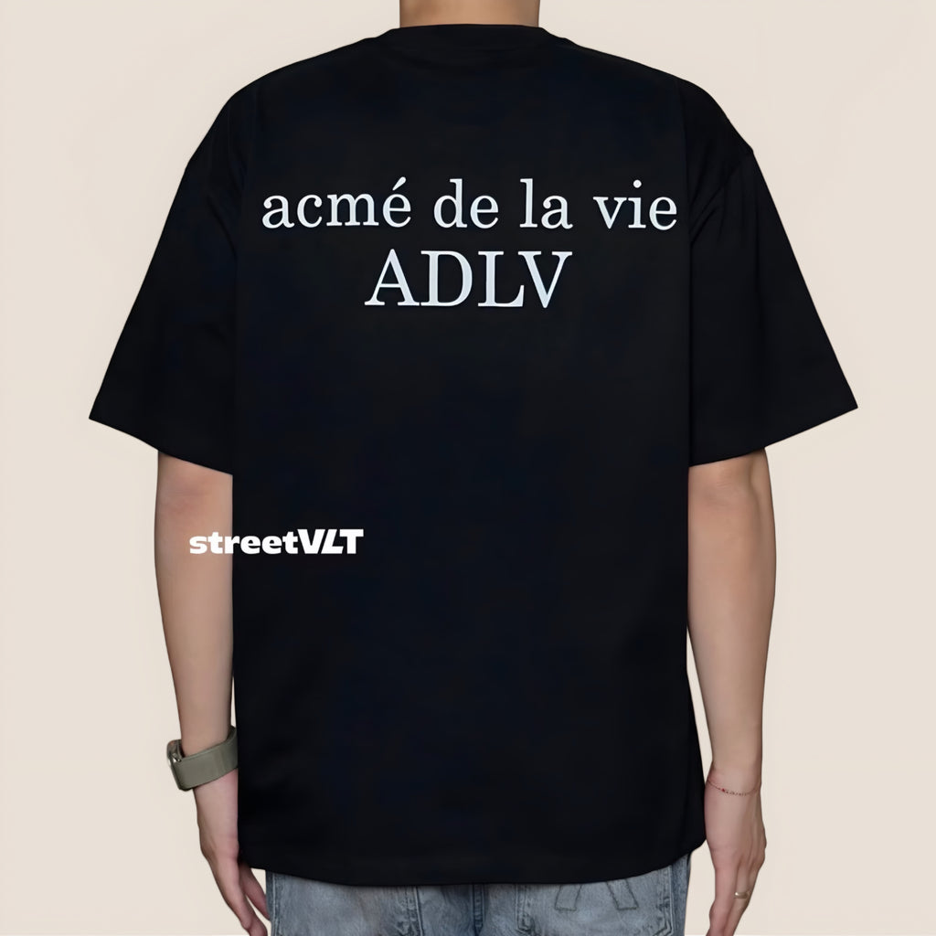 ADLV Basic Short Sleeve T-Shirt 2 Acme De La Vie