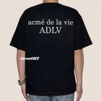 ADLV Basic Short Sleeve T-Shirt 2 Acme De La Vie