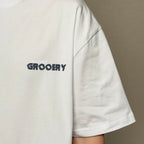 Gro Grocery Rainbow Logo Tee