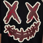 Ricky is Clown Overlapping Scarlet Tee