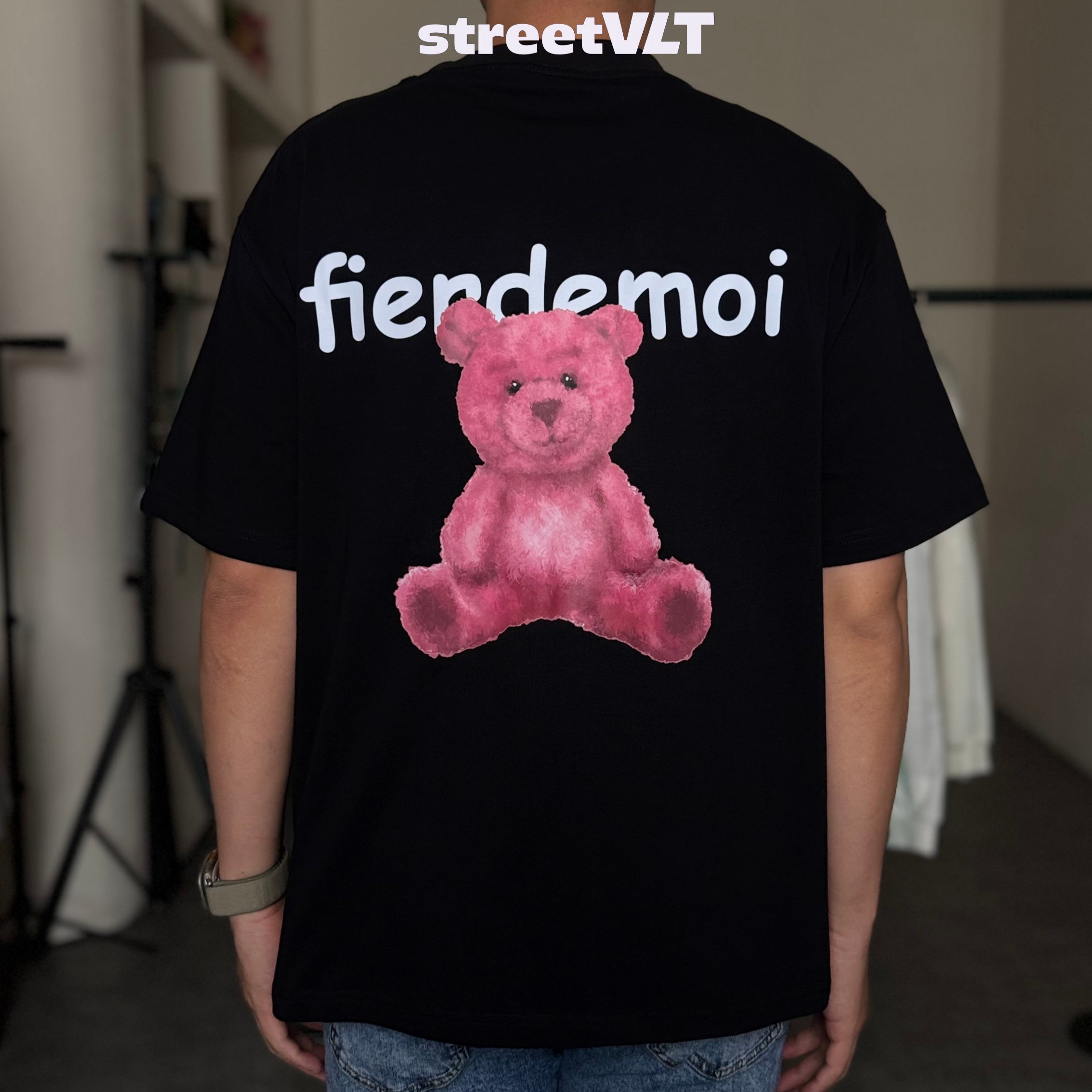 Fier De Moi Still Bear Tee
