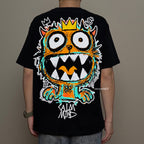 Calmmind Crown Graffiti Sketch Monster Tee Calm Mind Original