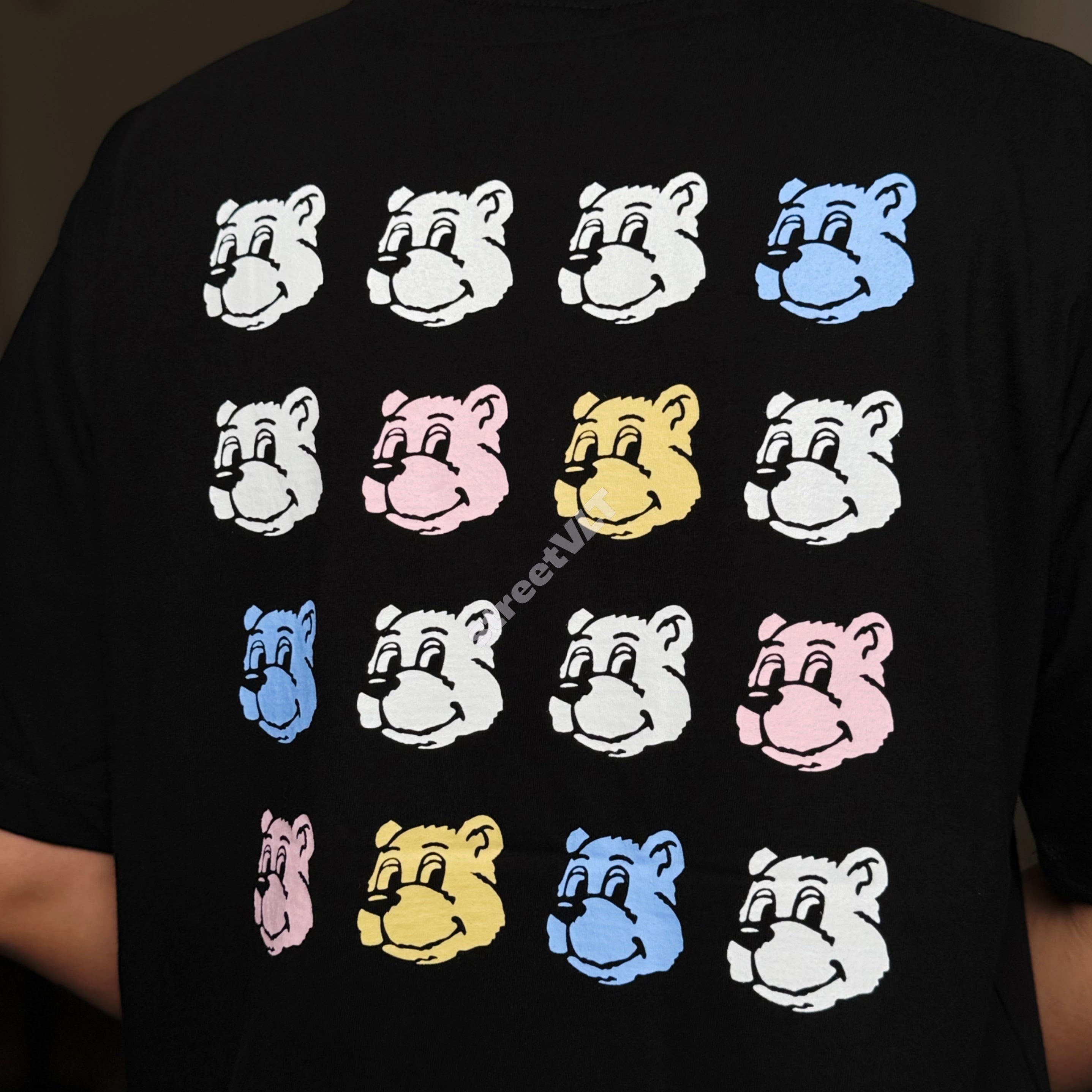 ADLV AC Bear Face Short Sleeve T-Shirt
