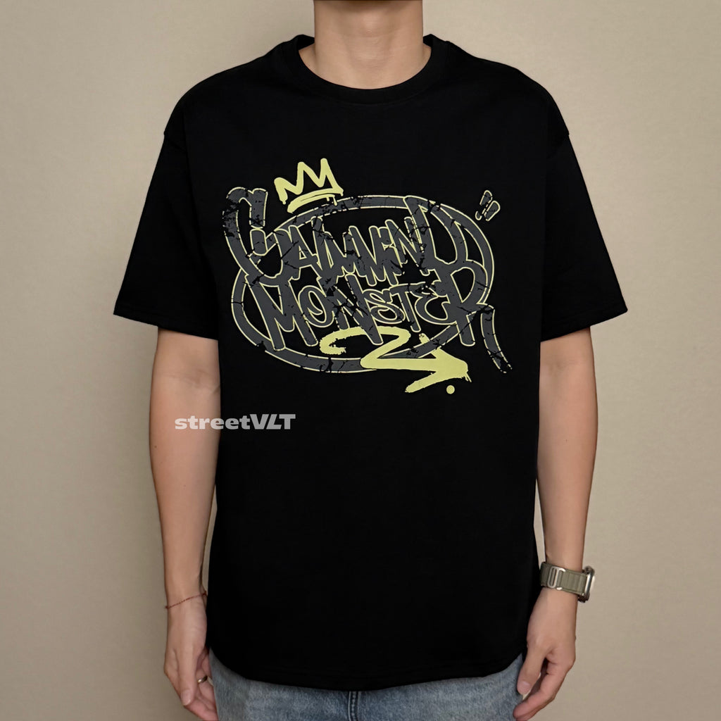Calmmind Graffiti Monster Glow in the Dark Calm Mind Original