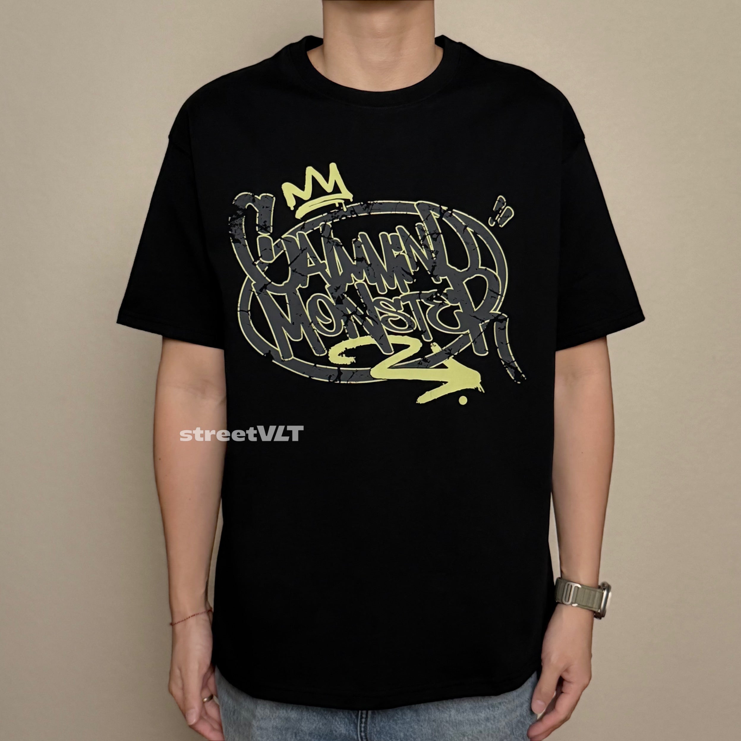 Calmmind Graffiti Monster Glow in the Dark Calm Mind Original