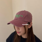 ADLV Pigment Basic Big Logo Ball Cap Acme De La Vie