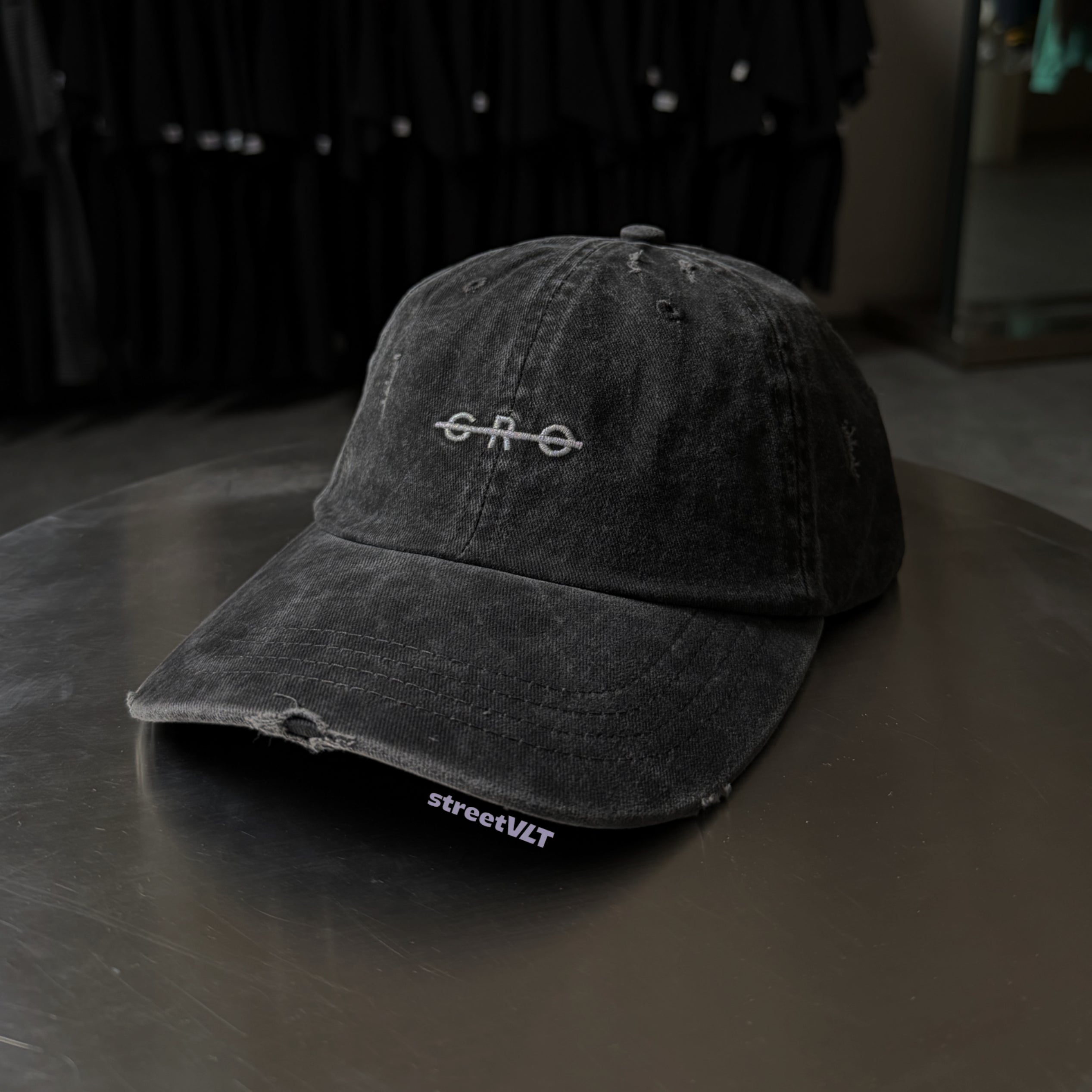 Gro Grocery Distressed Wash GRO Cap