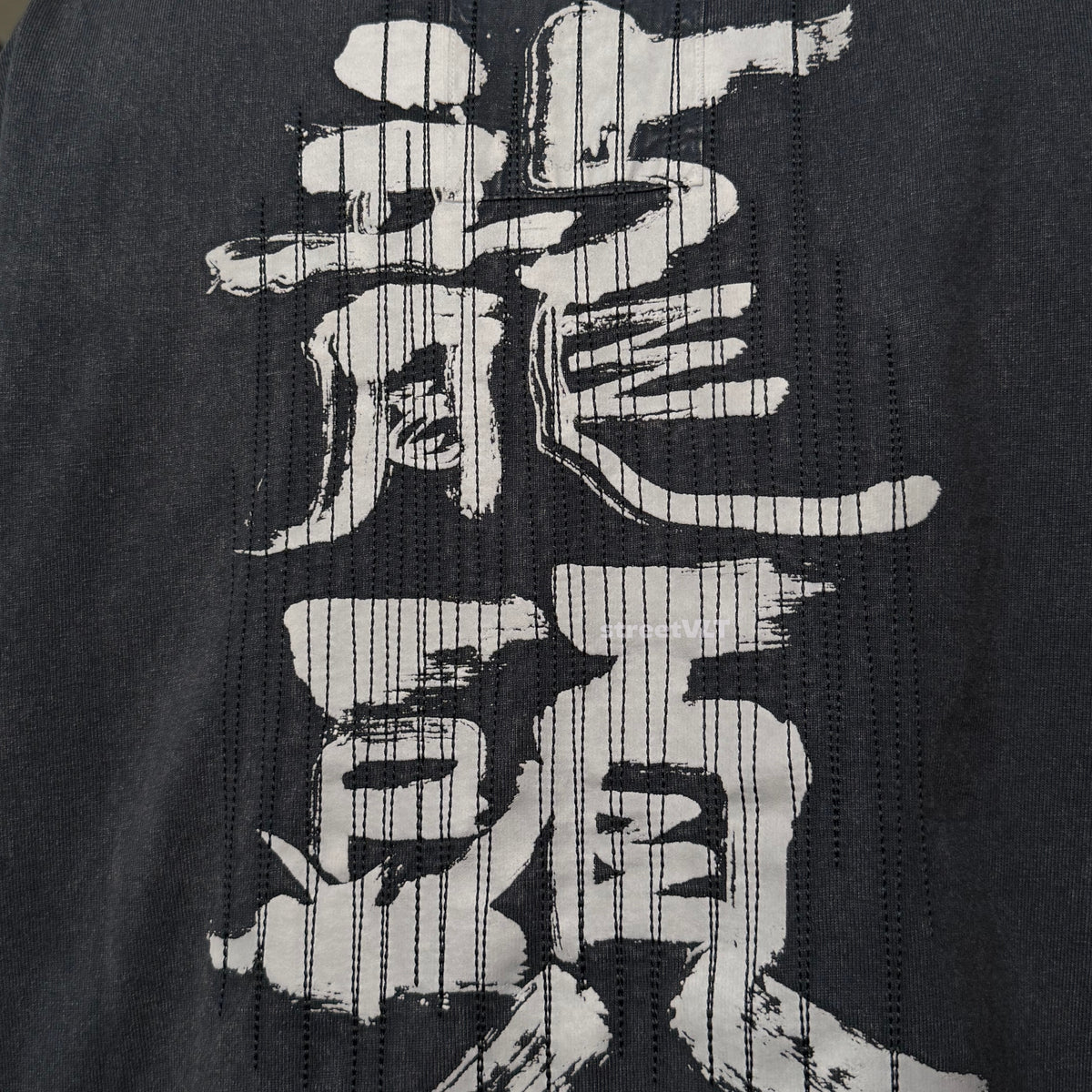 Gro Grocery x Roaring Century Washed Graphic Invoice Tee Original