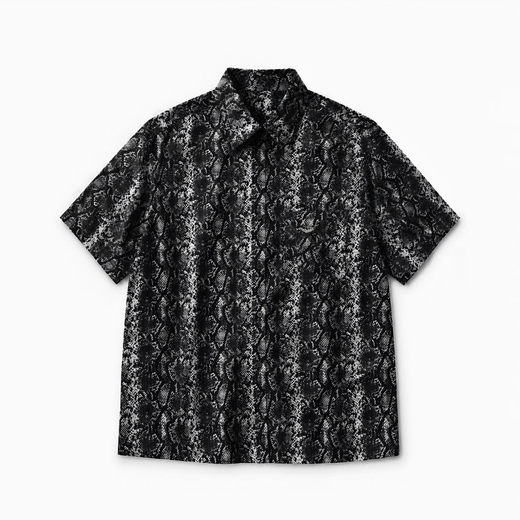 RIC Ricky is Clown Woven Snakeskin Shirt