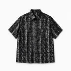 RIC Ricky is Clown Woven Snakeskin Shirt