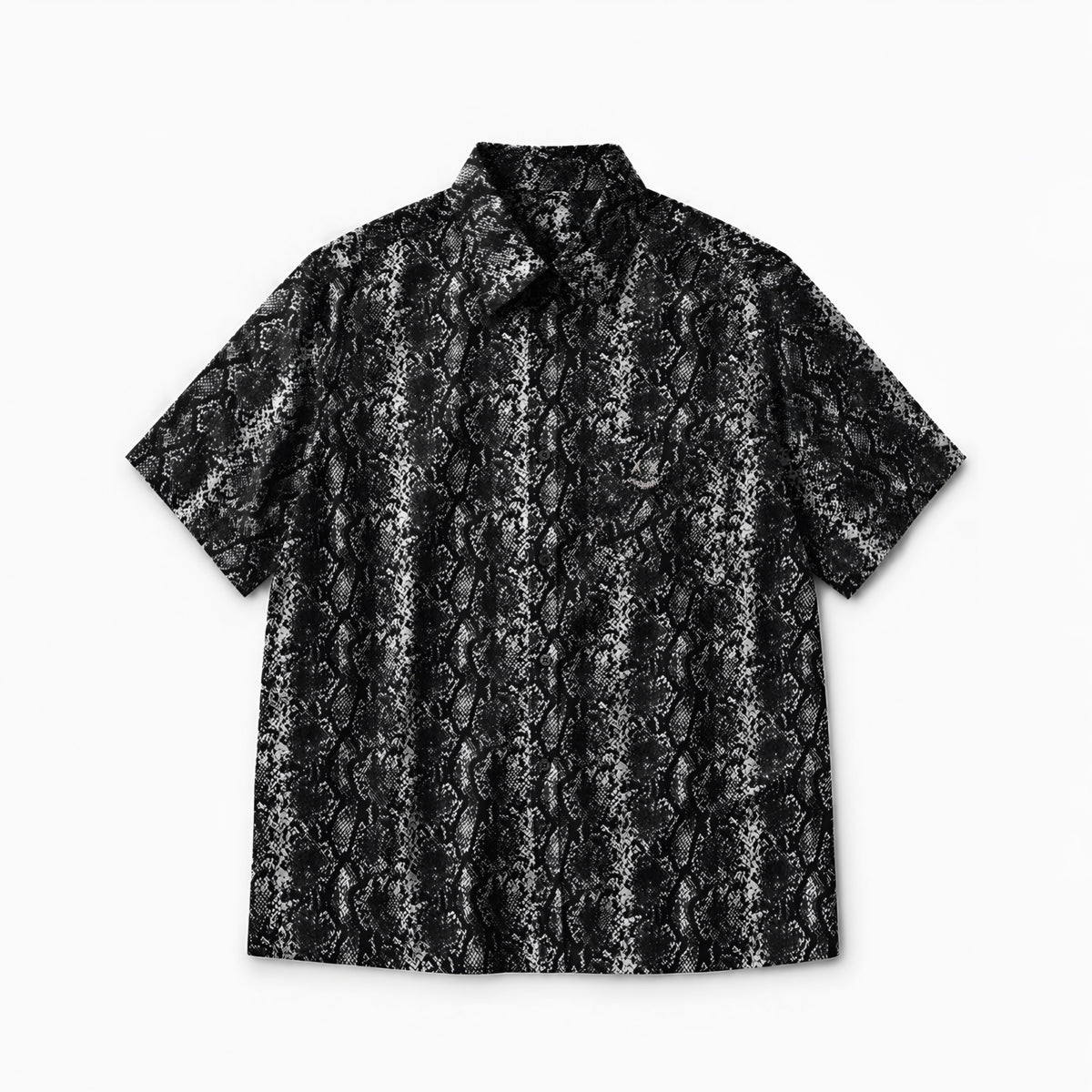 RIC Ricky is Clown Woven Snakeskin Shirt