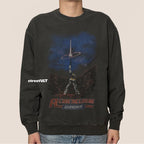 ADLV Mobile Suit Gundam Last Shooting Pigment Washing Sweatshirt Acme De La Vie
