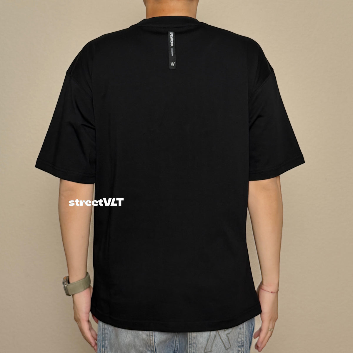 Life Work Korea Hipdog Mini Beanie Print Tee
