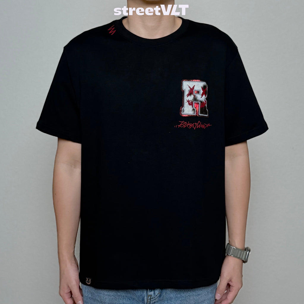 Ricky is Clown Mottled Blazing Field Tee