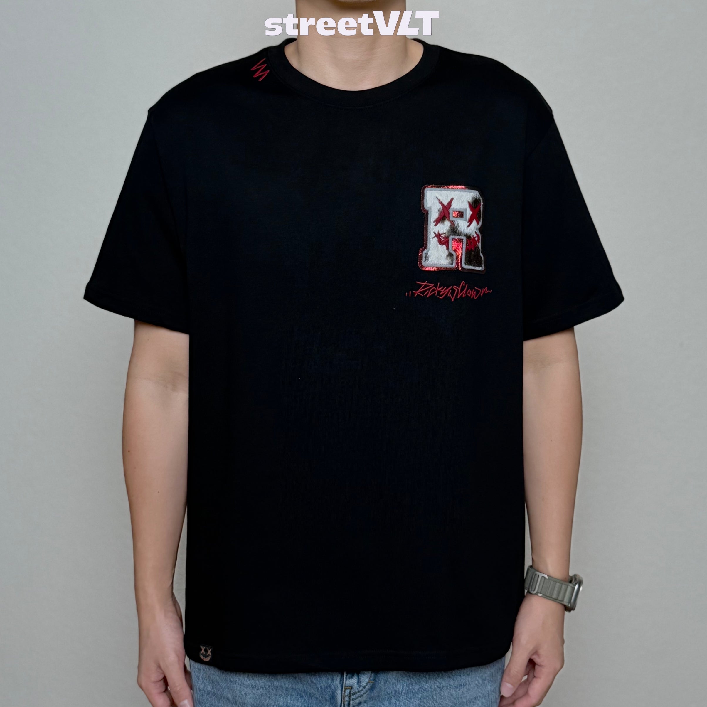 Ricky is Clown Mottled Blazing Field Tee