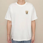 Ricky is Clown Fire Leopard Embroidered Tee