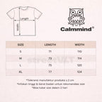 Calmmind Wire Bound Monster Tee