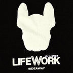 Life Work Korea Arc Radog Tee