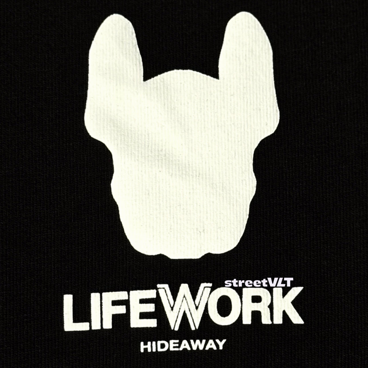 Life Work Korea Arc Radog Tee