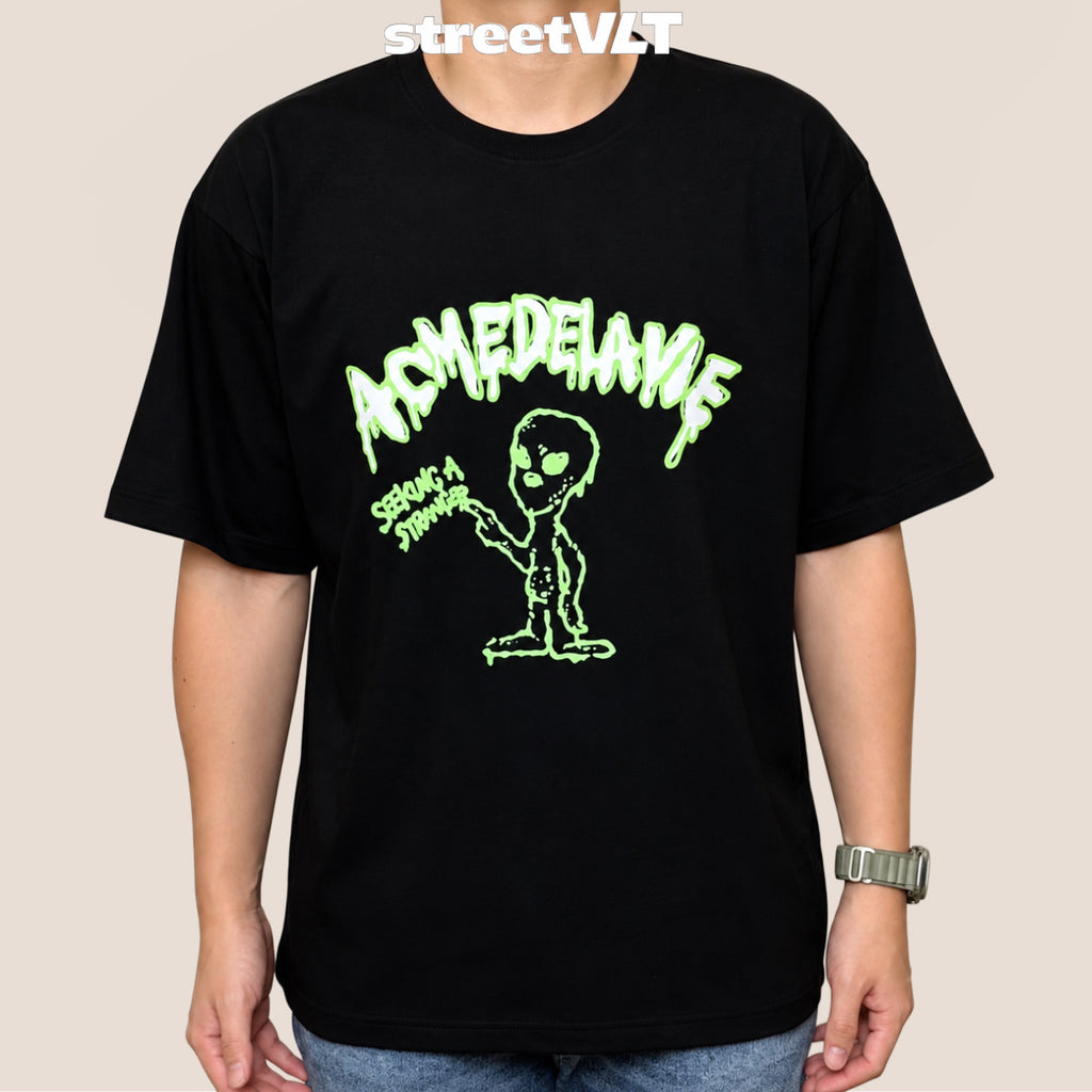 ADLV Flow Alien Short Sleeve T-Shirt Acme De La Vie
