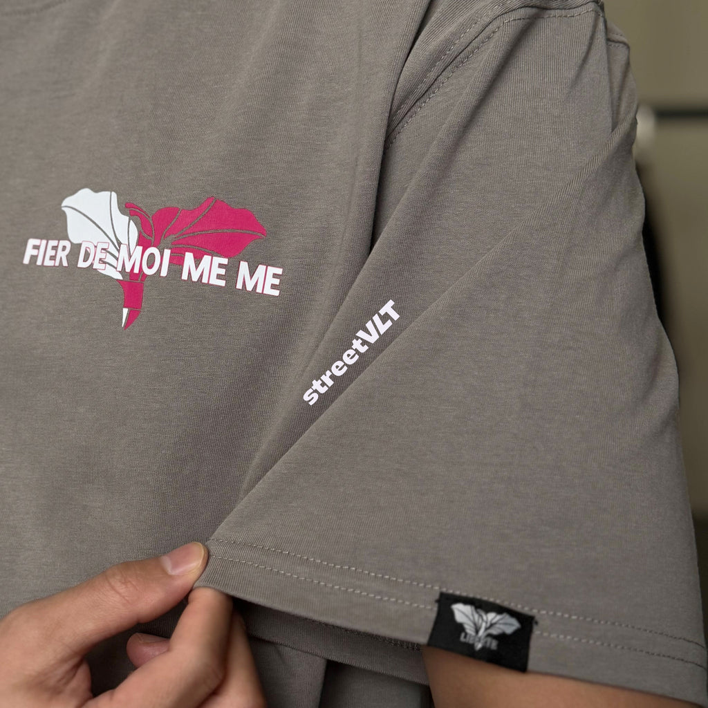 Fier De Moi Iris Wing Tee