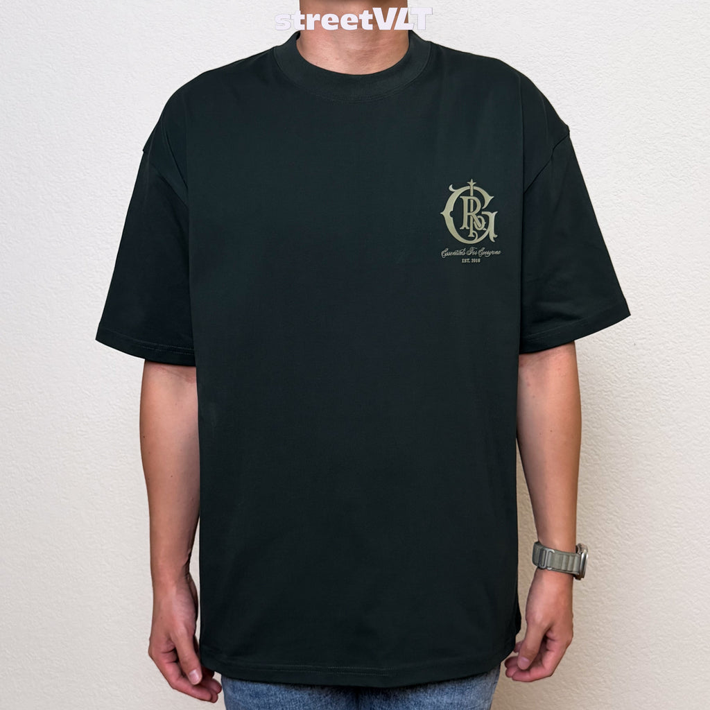 Gro Grocery College Emblem Graphic Tee