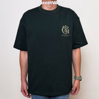 Gro Grocery College Emblem Graphic Tee