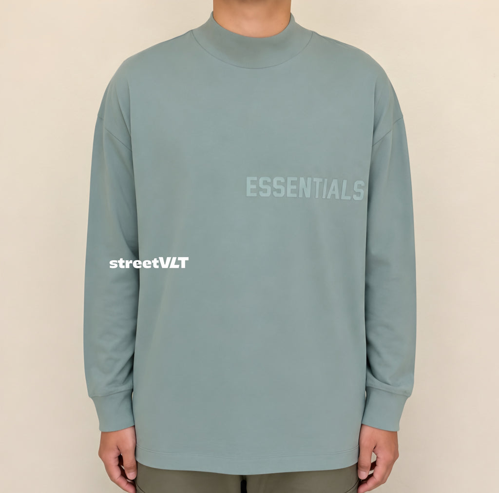 Essentials Sycamore Long Sleeve Crewneck SS23 Tee