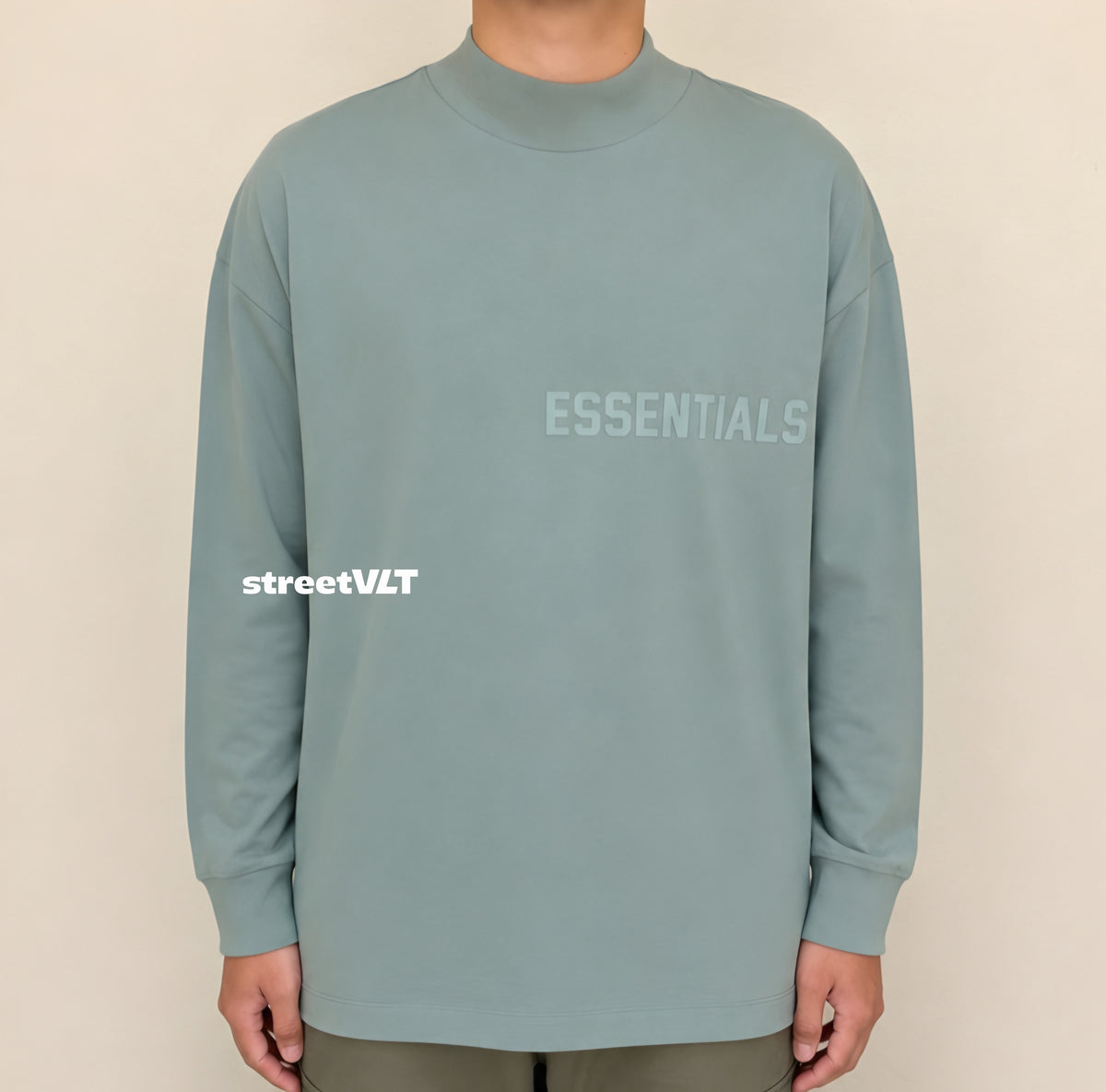 Essentials Sycamore Long Sleeve Crewneck SS23 Tee