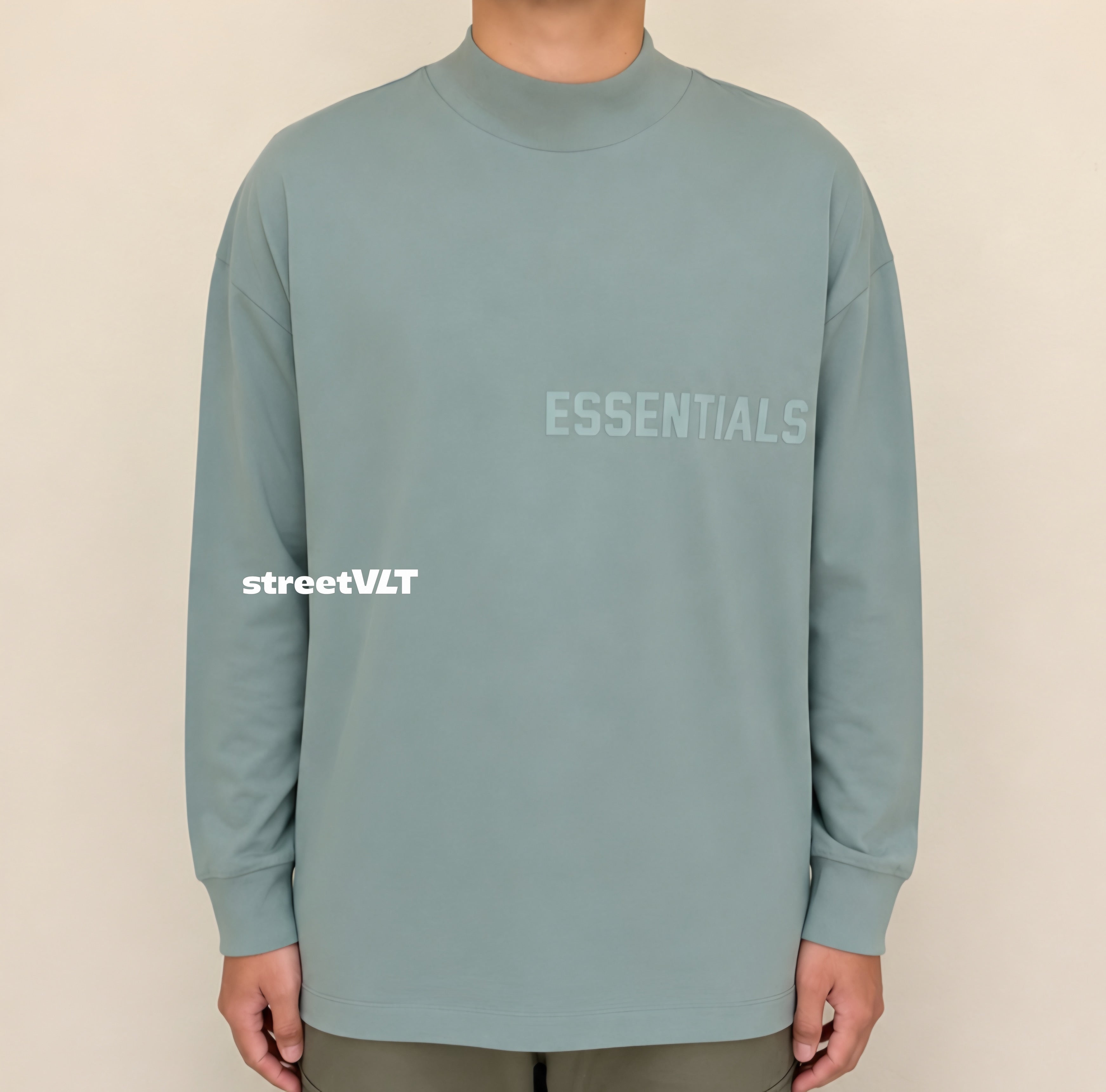 Essentials Sycamore Long Sleeve Crewneck SS23 Tee