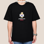 ADLV Bear For Korea Short Sleeve T-Shirt
