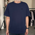 Ricky is Clown Basic Rip Simple Logo Embroidered Tee