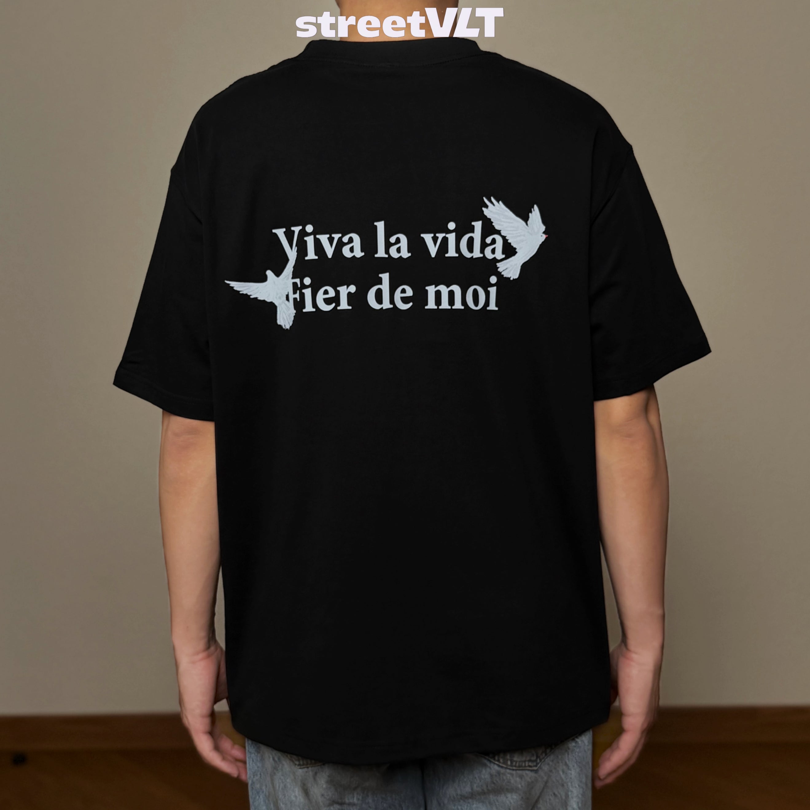 Fier De Moi Vivia Pigeon Tee