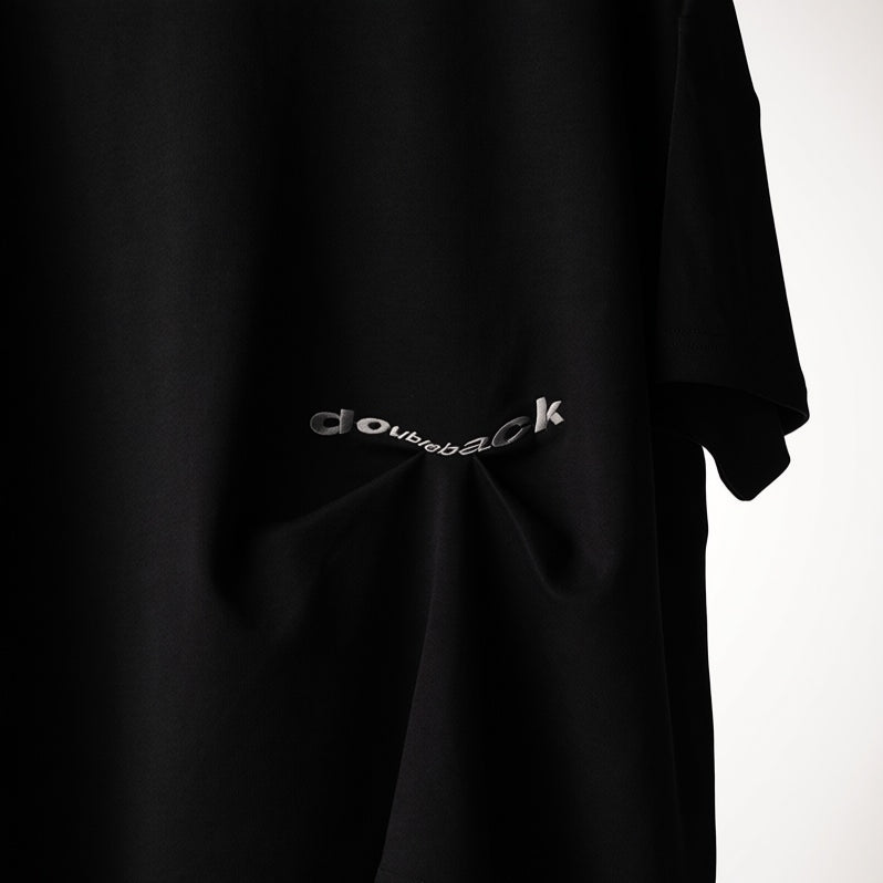 Doubleback Pin Up Black Oversized Black Tee