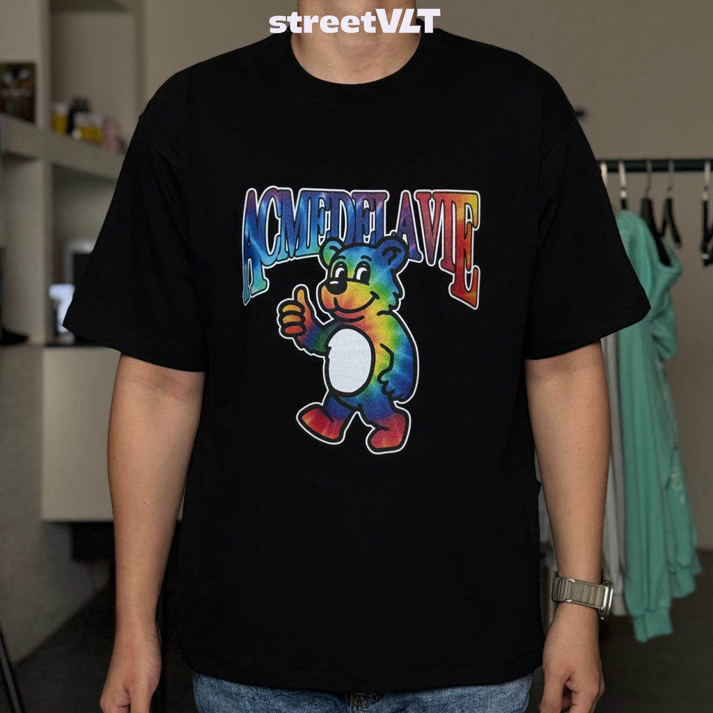 ADLV Color Mix AC Bear Short Sleeve T-Shirt