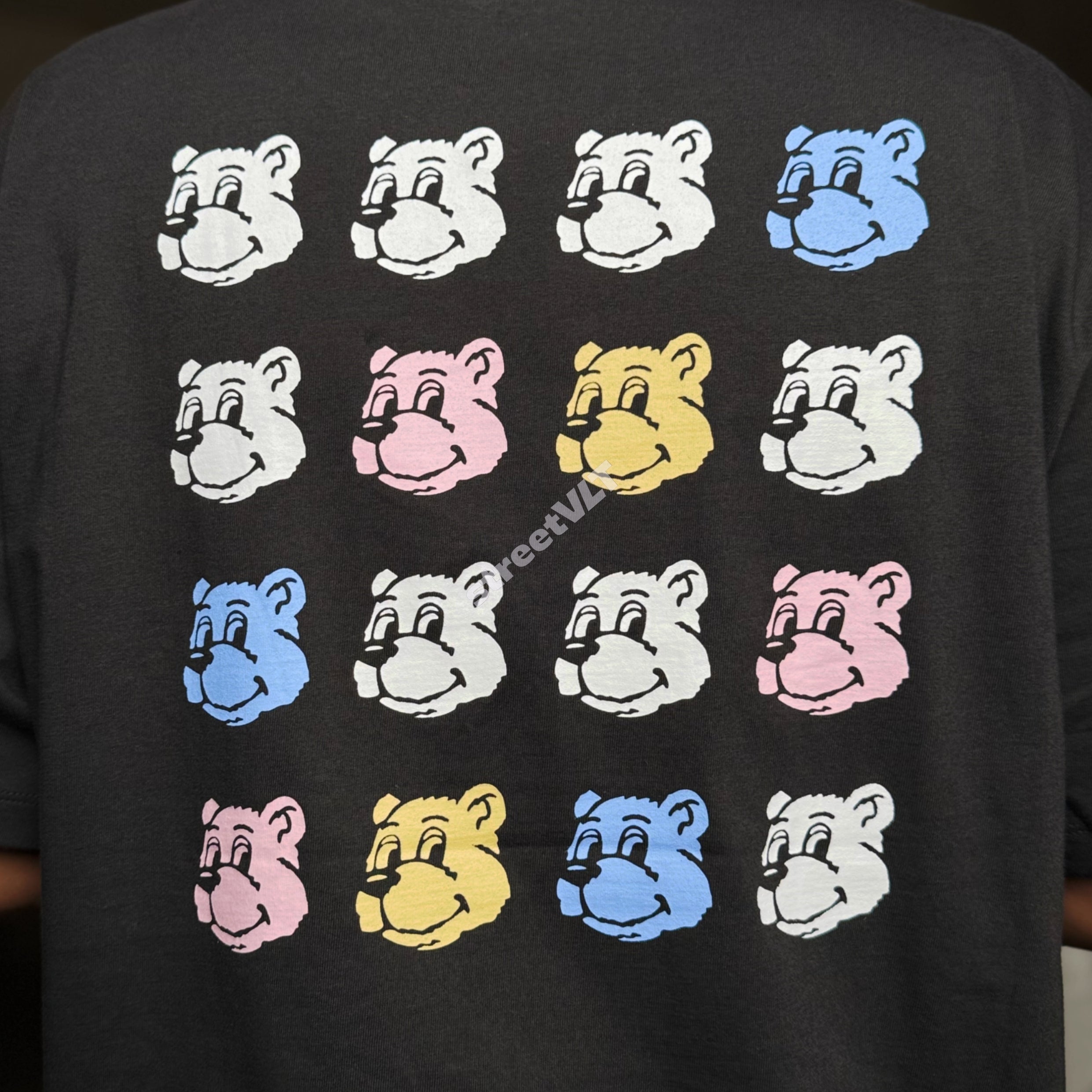 ADLV AC Bear Face Short Sleeve T-Shirt