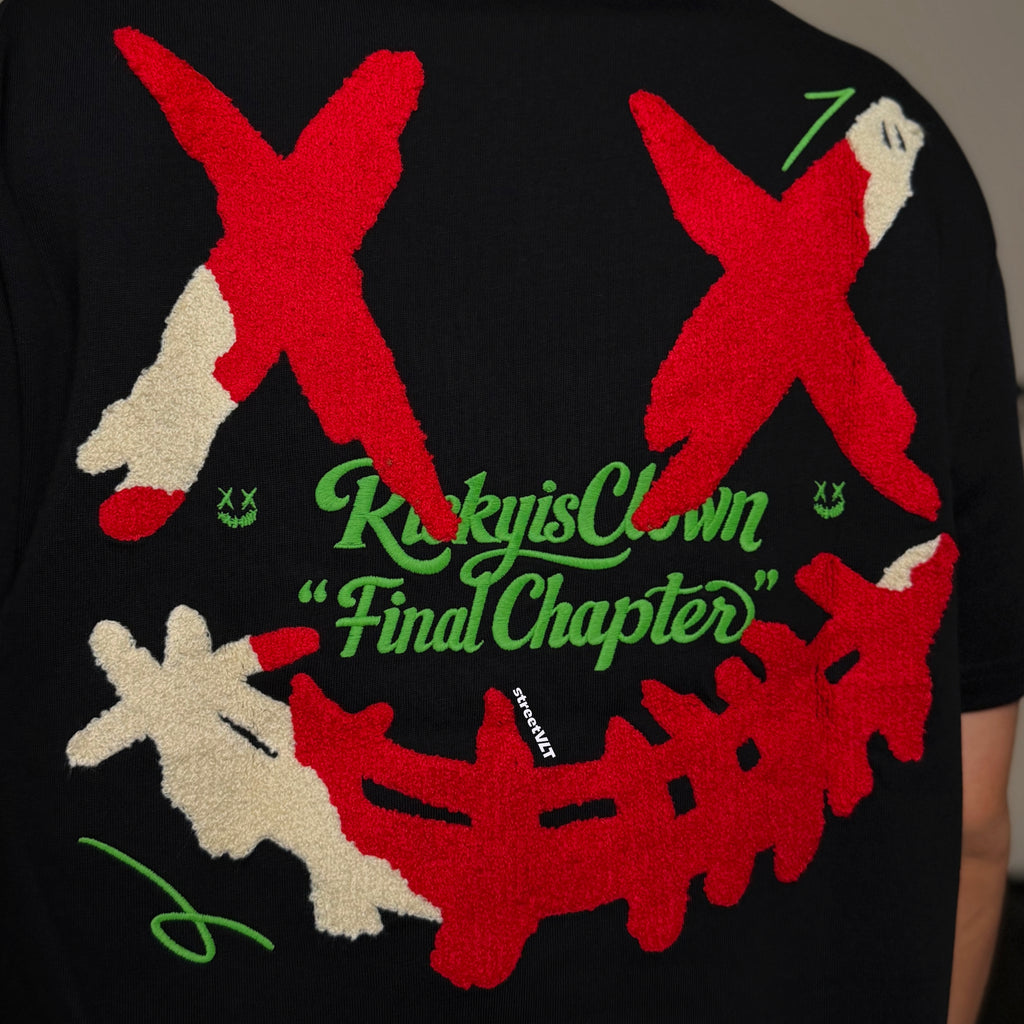 Ricky is Clown Bitten Apple Shaped Limited Editon Tee