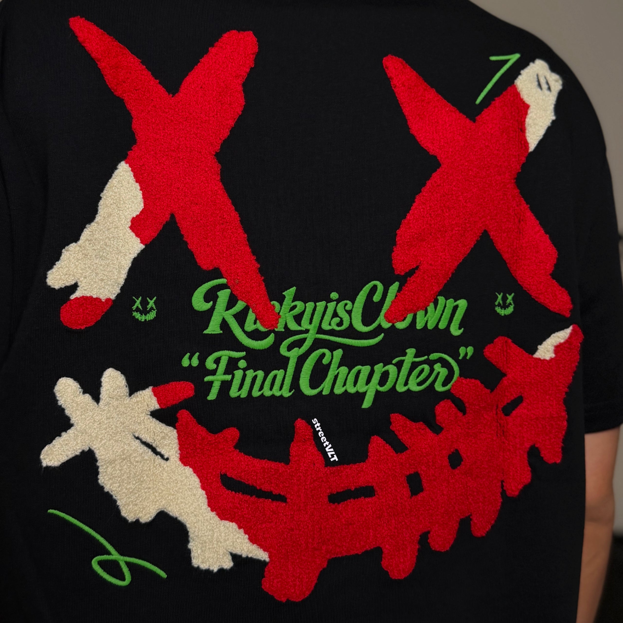 Ricky is Clown Bitten Apple Shaped Limited Editon Tee