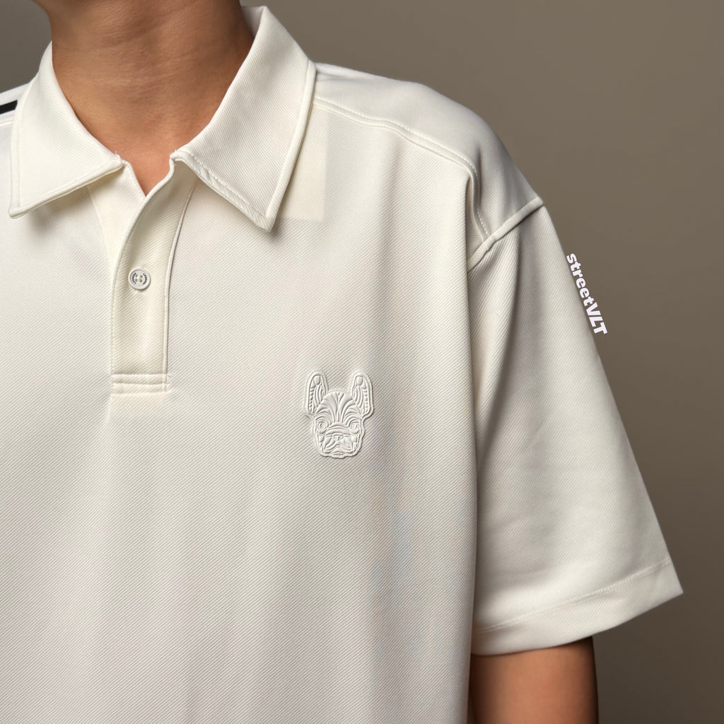 Life Work Korea One Button Polo Tee