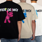 Fier De Moi Top Spin Teddy Tee