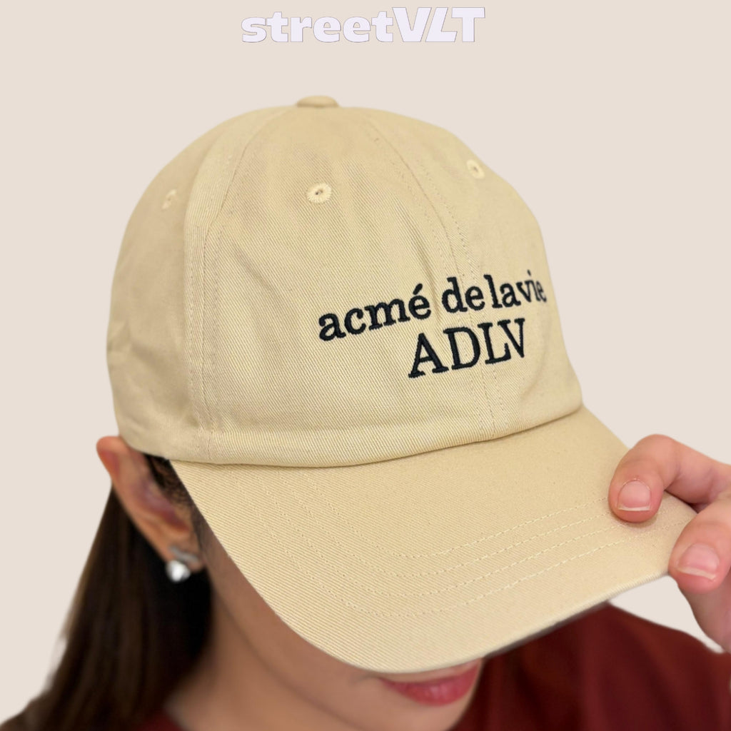 ADLV Basic Ball Cap Beige