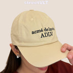 ADLV Basic Ball Cap Beige