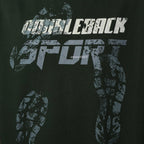 Doubleback Shoeprint Oversized Dark Green Tee