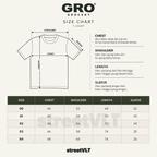 Gro Grocery Vintage Eagle Graphic Washed Boxy Tee