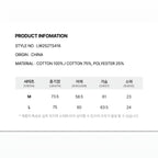 Life Work Korea Garment Chrome Tee Lifework Original