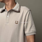 Ricky is Clown Striped Classic Polo Shirt