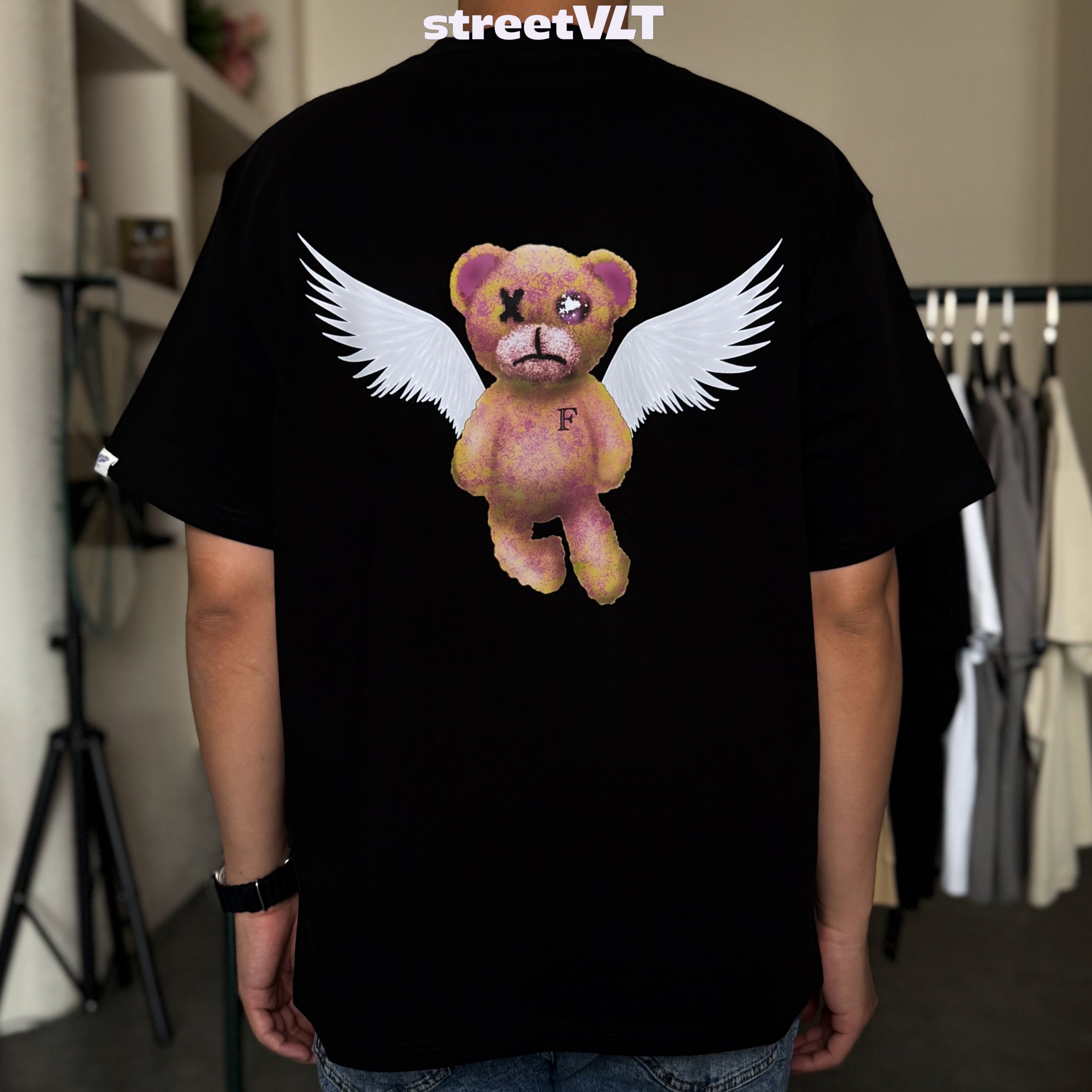 Fier De Moi Monobear Tee