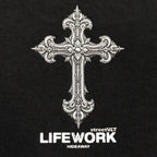Life Work Korea Garment Chrome Tee Lifework Original